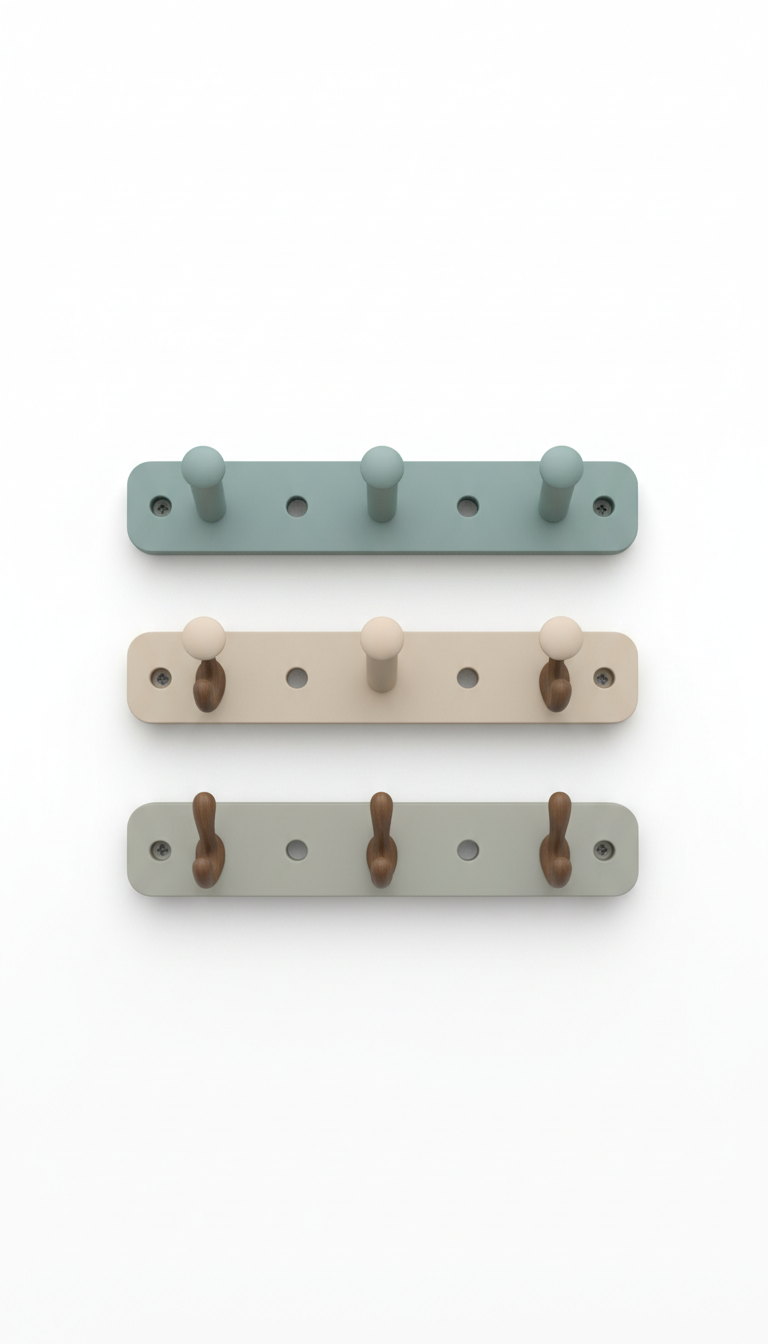 Modular Peg Rail Hook System