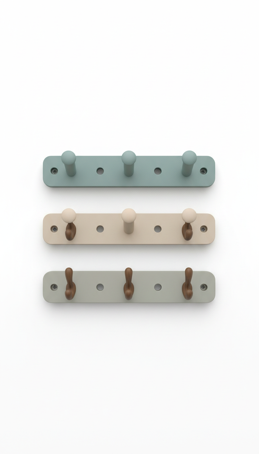 Modular Peg Rail Hook System